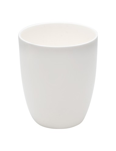 Beauty Home Κούπα πορσελάνης χωρίς χερούλι Sensations Art 7708 350ml Λευκό