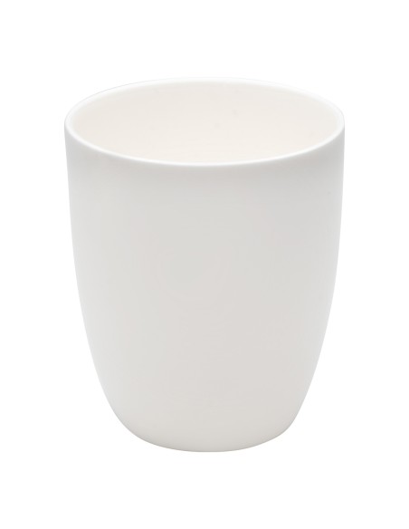 Beauty Home Κούπα πορσελάνης χωρίς χερούλι Sensations Art 7708 350ml Λευκό