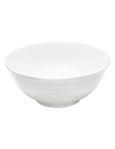 Beauty Home Μπολ πορσελάνης Sensations Art 7710 Φ16 Λευκό