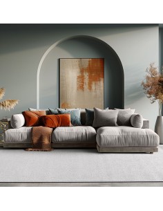 Beauty Home Χαλί Rustic Art 9331 133x190 Λευκό 2