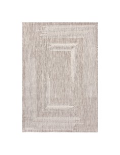 Beauty Home Χαλί Riviera Art 9778 166x230 Μπεζ