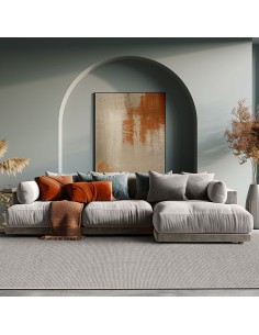 Beauty Home Χαλί Rustic Art 9335 133x190 Λευκό 2