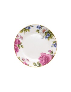 Beauty Home Πιάτο πορσελάνης με λουλούδια Eternal Art 7724-Φ20 2