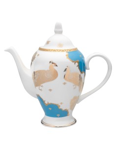 Beauty Home Σετ τσαγιού πορσελάνης 13τμχ Eternal Art 7714 Μπλε 2