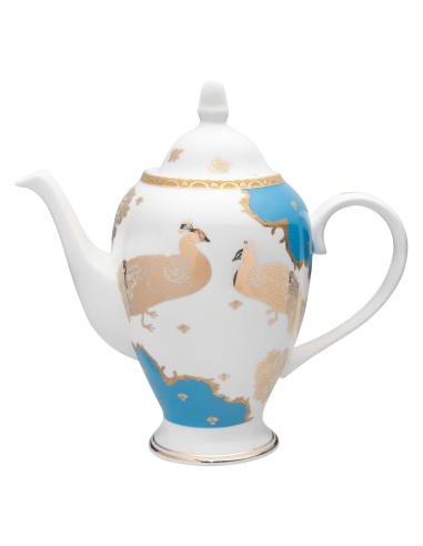 Beauty Home Σετ τσαγιού πορσελάνης 13τμχ Eternal Art 7714 Μπλε