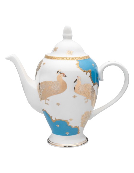 Beauty Home Σετ τσαγιού πορσελάνης 13τμχ Eternal Art 7714 Μπλε