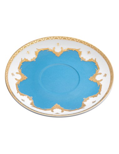 Beauty Home Σετ τσαγιού πορσελάνης 13τμχ Eternal Art 7714 Μπλε