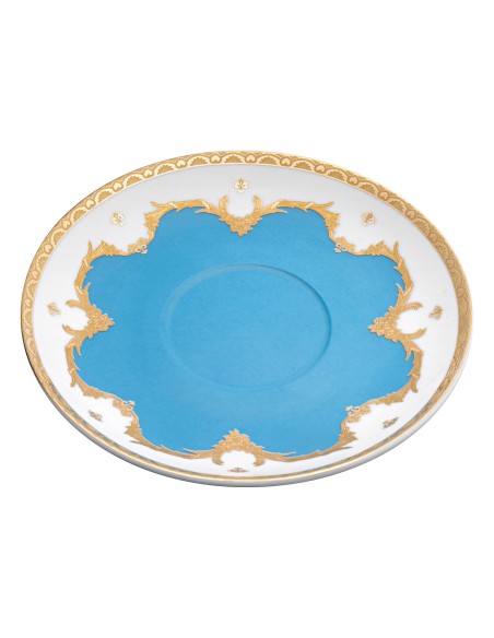 Beauty Home Σετ τσαγιού πορσελάνης 13τμχ Eternal Art 7714 Μπλε