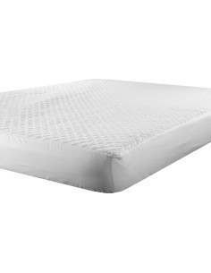 Beauty Home Προστατευτικό στρώματος Micro Καπιτονέ Art 4401 Λευκό 100x200+37