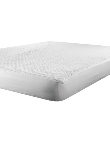 Beauty Home Προστατευτικό στρώματος Micro Καπιτονέ Art 4401 Λευκό 100x200+37