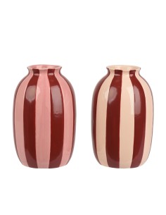 Beauty Home Χριστουγεννιάτικο Διακοσμητικό Βάζο Stoneware Ø13