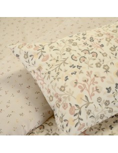 ΣΕΤ ΜΑΞΙΛΑΡΟΘΗΚΕΣ AUGUSTA ECRU/BEIGE ULTRA LINE (50Χ70)