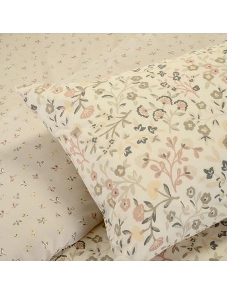 ΣΕΤ ΜΑΞΙΛΑΡΟΘΗΚΕΣ AUGUSTA ECRU/BEIGE ULTRA LINE (50Χ70)