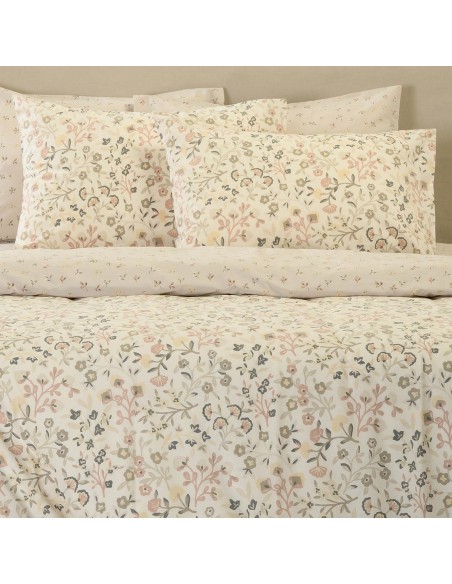 ΣΕΤ ΜΑΞΙΛΑΡΟΘΗΚΕΣ AUGUSTA ECRU/BEIGE ULTRA LINE (50Χ70)