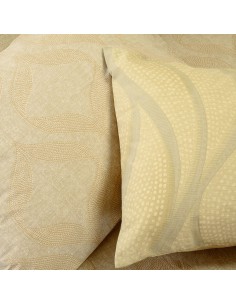 ΣΕΤ ΜΑΞΙΛΑΡΟΘΗΚΕΣ DRIFT BEIGE ULTRA LINE (50Χ70)