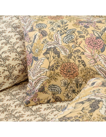 ΣΕΤ ΜΑΞΙΛΑΡΟΘΗΚΕΣ EDUARDA BEIGE ULTRA LINE (50Χ70)