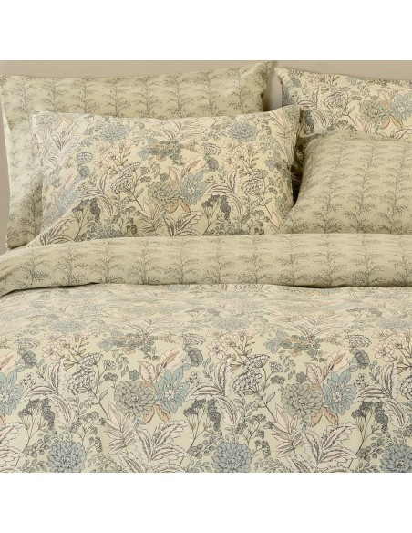 ΣΕΤ ΜΑΞΙΛΑΡΟΘΗΚΕΣ EDUARDA OLIVE/AQUA ULTRA LINE (50Χ70)
