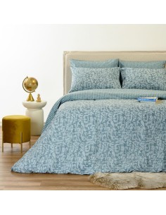 ΠΑΠΛΩΜΑΤΟΘΗΚΗ ΜΟΝΗ STORM BLUE ULTRA LINE (165X245)