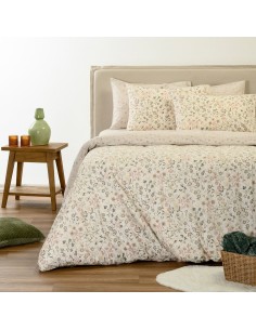 ΠΑΠΛΩΜΑΤΟΘΗΚΗ ΥΠΕΡΔΙΠΛΗ AUGUSTA ECRU/BEIGE ULTRA LINE (225X245)