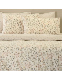 ΠΑΠΛΩΜΑΤΟΘΗΚΗ ΥΠΕΡΔΙΠΛΗ AUGUSTA ECRU/BEIGE ULTRA LINE (225X245) 2