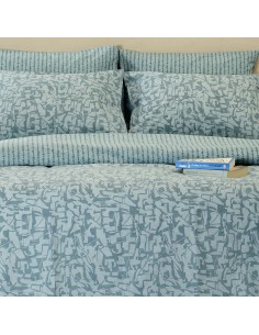ΠΑΠΛΩΜΑΤΟΘΗΚΗ ΥΠΕΡΔΙΠΛΗ STORM BLUE ULTRA LINE (225X245) 2