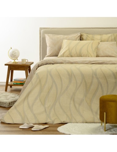 ΠΑΠΛΩΜΑ ΥΠΕΡΔΙΠΛΟ DRIFT BEIGE ULTRA LINE (220X240)