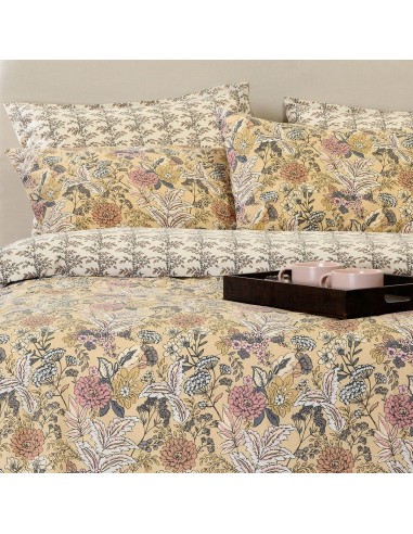 ΠΑΠΛΩΜΑ ΥΠΕΡΔΙΠΛΟ EDUARDA BEIGE ULTRA LINE (220X240)
