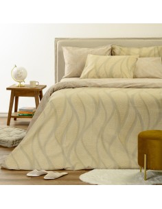 ΠΑΠΛΩΜΑ KING SIZE DRIFT BEIGE ULTRA LINE (240X260)