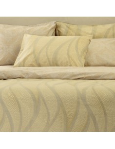 ΠΑΠΛΩΜΑ KING SIZE DRIFT BEIGE ULTRA LINE (240X260) 2