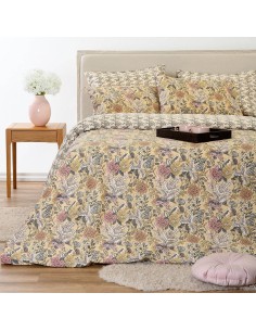ΠΑΠΛΩΜΑ KING SIZE EDUARDA BEIGE ULTRA LINE (240X260)