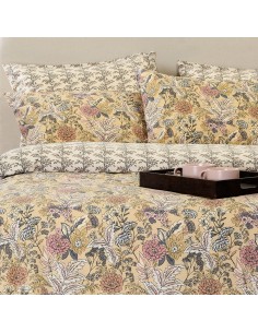 ΠΑΠΛΩΜΑ KING SIZE EDUARDA BEIGE ULTRA LINE (240X260) 2