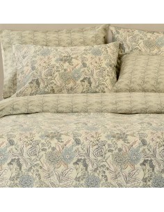ΠΑΠΛΩΜΑ KING SIZE EDUARDA OLIVE/AQUA ULTRA LINE (240X260) 2