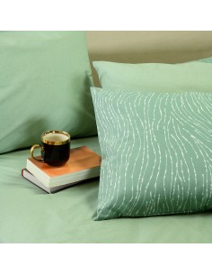 ΣΕΤ ΜΑΞΙΛΑΡΟΘΗΚΕΣ BROOKE AQUA CASUAL LINE (50X70)