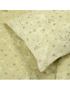 ΣΕΤ ΜΑΞΙΛΑΡΟΘΗΚΕΣ DEMI BEIGE CASUAL LINE (50X70)