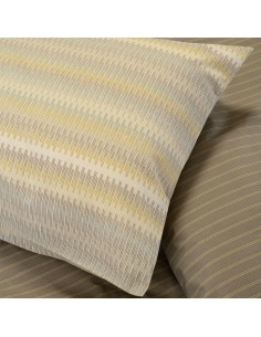 ΣΕΤ ΜΑΞΙΛΑΡΟΘΗΚΕΣ MINNA GREY CASUAL LINE (50X70)