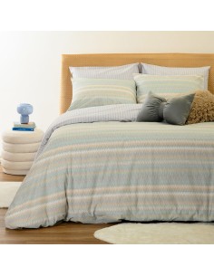ΠΑΠΛΩΜΑΤΟΘΗΚΗ ΜΟΝΗ MINNA AQUA CASUAL LINE (165X245)