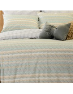 ΠΑΠΛΩΜΑΤΟΘΗΚΗ ΜΟΝΗ MINNA AQUA CASUAL LINE (165X245) 2