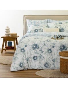 ΠΑΠΛΩΜΑΤΟΘΗΚΗ ΥΠΕΡΔΙΠΛΗ LESSLIE BLUE CASUAL LINE (225X245)