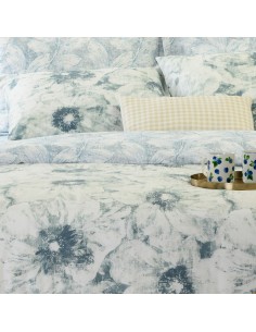 ΠΑΠΛΩΜΑΤΟΘΗΚΗ ΥΠΕΡΔΙΠΛΗ LESSLIE BLUE CASUAL LINE (225X245) 2