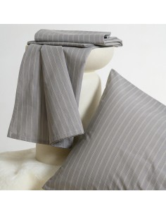 ΣΕΝΤΟΝΙ (ΣΕΤ 2 ΤΕΜ.) 120Χ200+32 MINNA GREY CASUAL LINE MINI