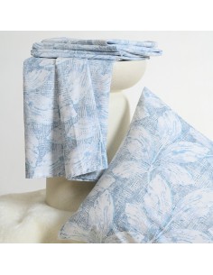 ΣΕΝΤΟΝΙ (ΣΕΤ 3 ΤΕΜ.) 180Χ200+32 LESSLIE BLUE CASUAL LINE MINI