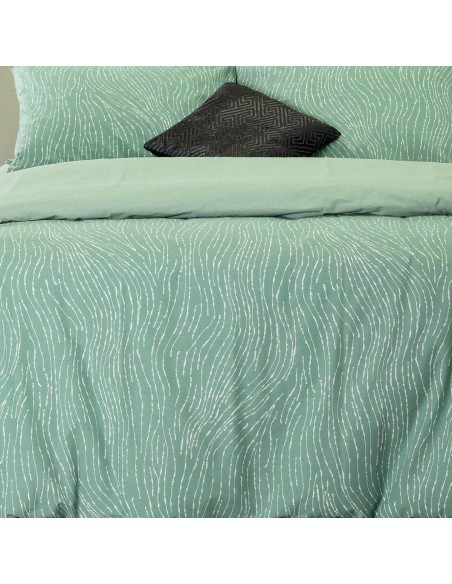 ΠΑΠΛΩΜΑ ΜΟΝΟ BROOKE AQUA CASUAL LINE (160X240)