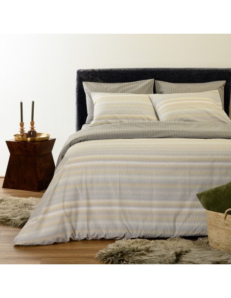 ΠΑΠΛΩΜΑ ΜΟΝΟ MINNA GREY CASUAL LINE (160X240)