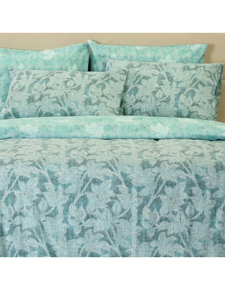ΠΑΠΛΩΜΑ ΥΠΕΡΔΙΠΛΟ PALOMA PETROL CASUAL LINE (220X240)