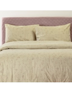 ΣΕΤ ΣΕΝΤΟΝΙΑ ΦΑΝΕΛΕΝΙΑ ΔΙΠΛΑ (Λ) BIANCA BEIGE (150X200+32) 2