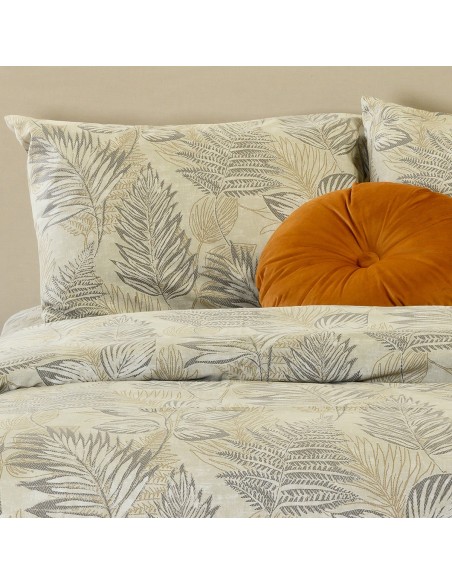 ΣΕΤ ΣΕΝΤΟΝΙΑ ΦΑΝΕΛΕΝΙΑ KING SIZE (Λ) NOOR BEIGE (180X200+32)