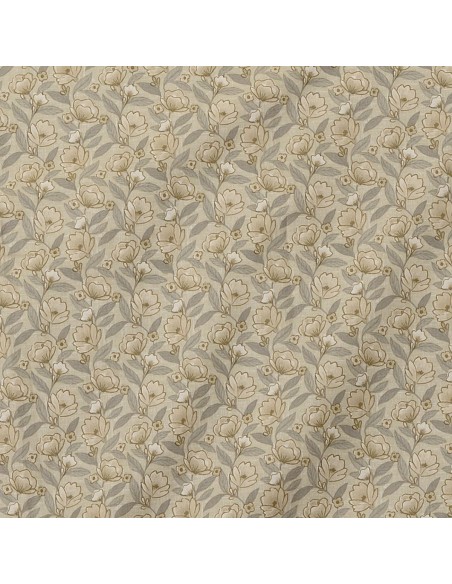 ΣΕΤ ΜΑΞΙΛΑΡΟΘΗΚΕΣ ΦΑΝΕΛΕΝΙΕΣ ELSA BEIGE (53X72)