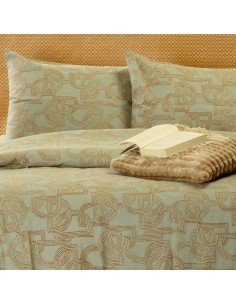 ΠΑΠΛΩΜΑΤΟΘΗΚΗ ΦΑΝΕΛΕΝΙΑ ΜΟΝΗ EMBER AQUA (165X245) 2