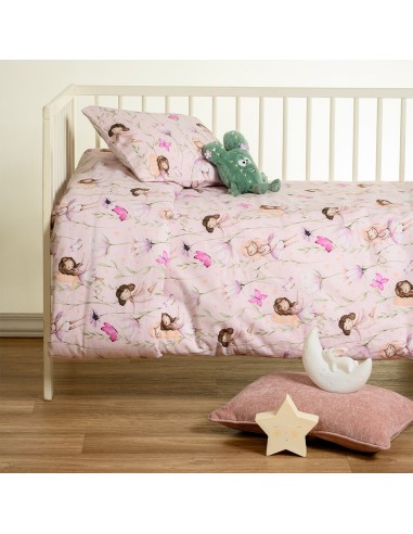 ΣΕΤ ΣΕΝΤΟΝΙΑ ΦΑΝΕΛΕΝΙΑ ΚΟΥΝΙΑΣ NAIDA LILAC (120X170) WINTER LINE ΒΑΒΥ