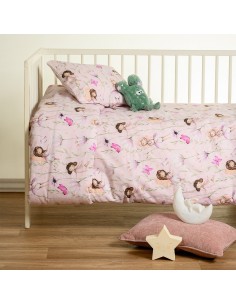 ΠΑΠΛΩΜΑΤΟΘΗΚΗ ΦΑΝΕΛΕΝΙΑ ΚΟΥΝΙΑΣ NAIDA LILAC (110X160) WINTER LINE ΒΑΒΥ